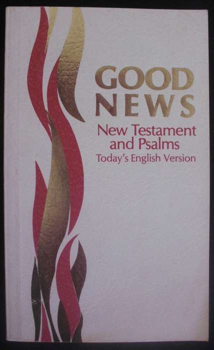 Bible Holy Bible - Good News Edition - 1990