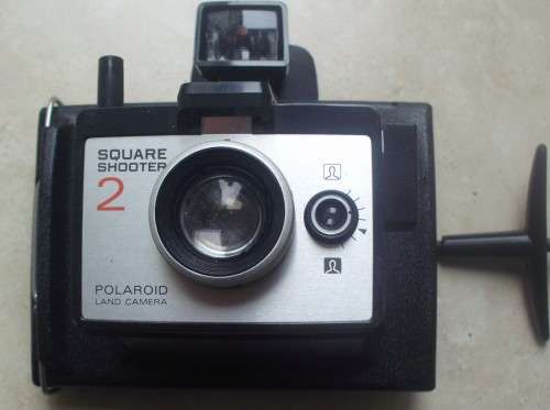 Camera - Polaroid - Land Camera - square Shooter 2 - Vintage