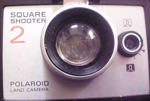 Camera - Polaroid - Land Camera - square Shooter 2 - Vintage