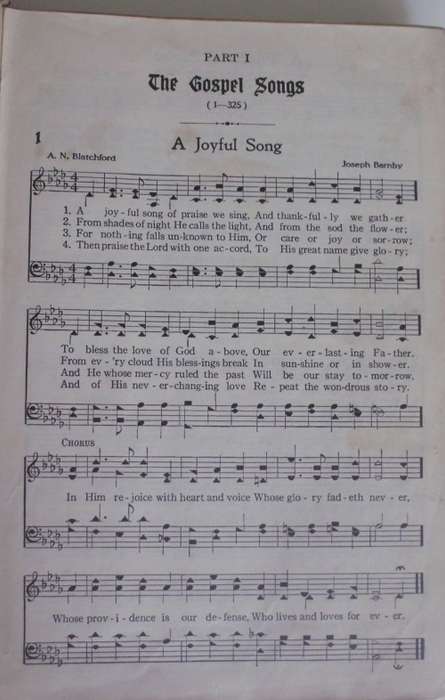 Bible - Great Songs Of The Church - 2 - 1955 - USA