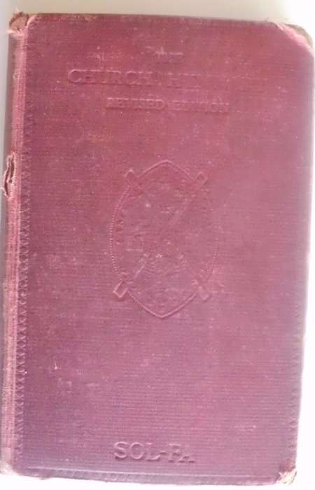 Bible/Hymnary - The Church Hymnary - 1927 - Rare
