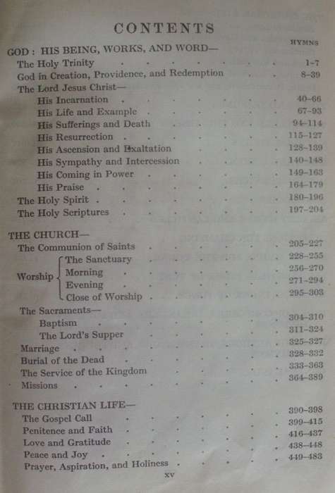 Bible/Hymnary - The Church Hymnary - 1927 - Rare