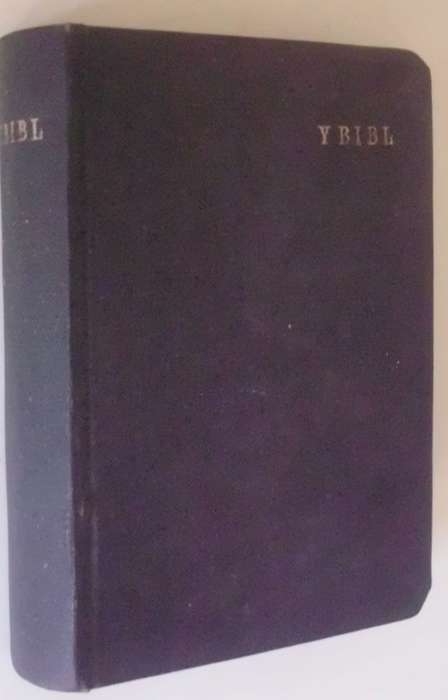 Bible - The Holy Bible - 1804 - Welsh - Rare