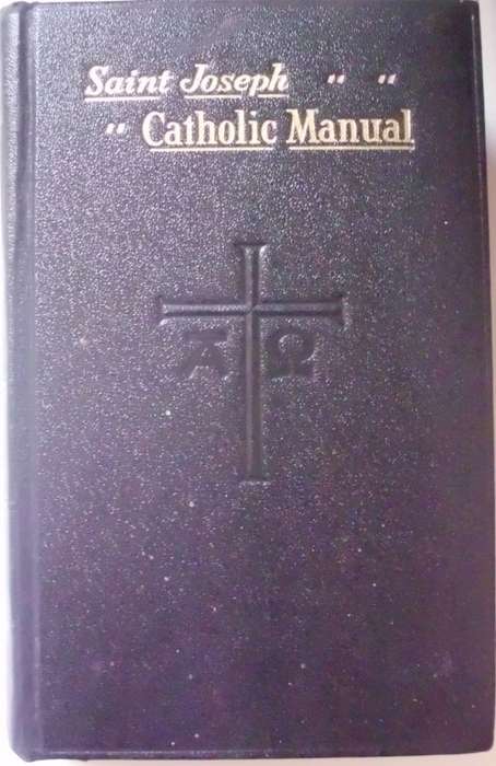 Bible - St.Josephs Catholic Manual - 1956 - Excellent
