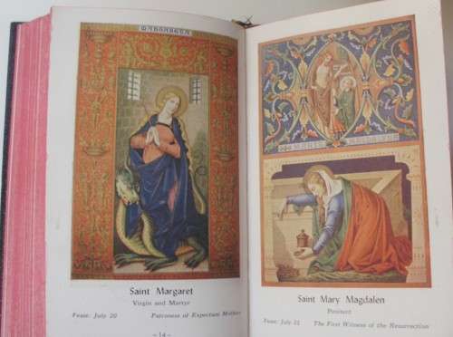 Bible - St.Josephs Catholic Manual - 1956 - Excellent