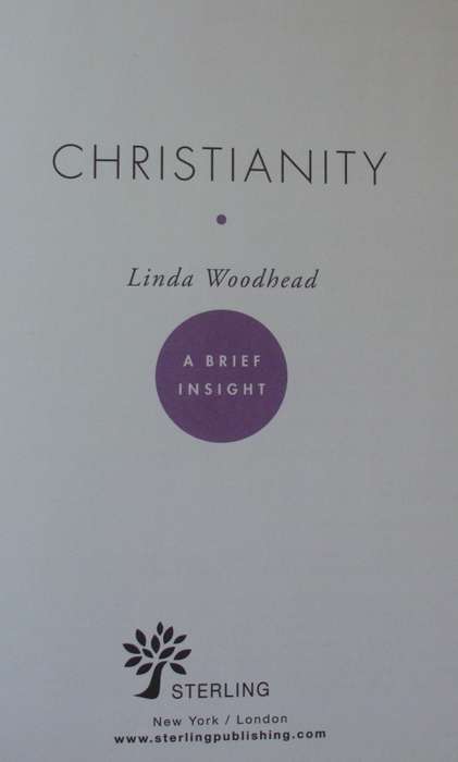 Bible/book - Christianity - Lind Woodhead - 2010