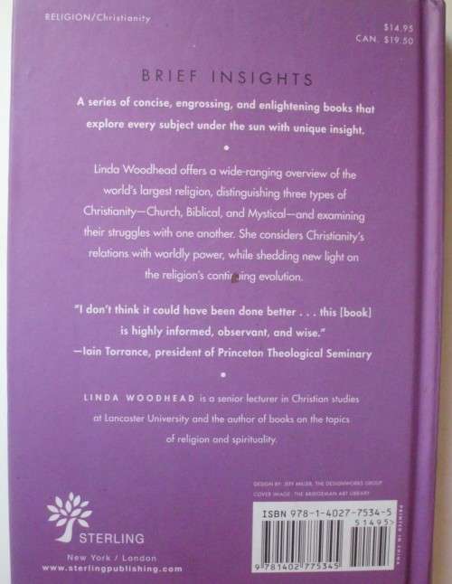 Bible/book - Christianity - Lind Woodhead - 2010