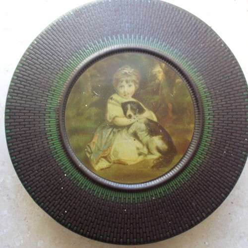 Cake Tin - Holland - Antique