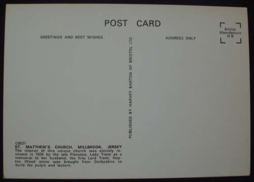 Postcards x 3 - RPPC - UK - Unused
