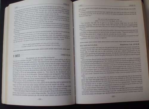 Bible/Book - Die Stiltetyd Vir Mans - Stephan Joubert - 1996