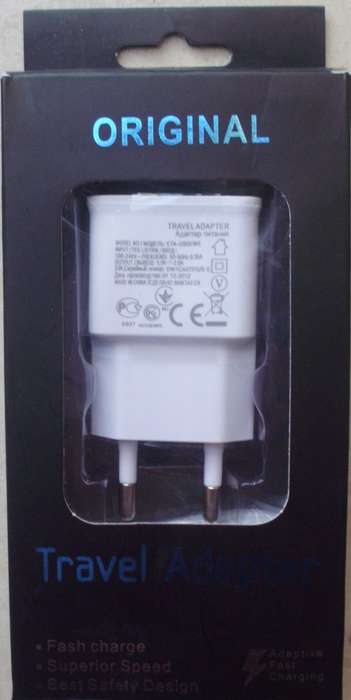 Samsung Cellphone Charger + Usb Cable [Micro Sd]