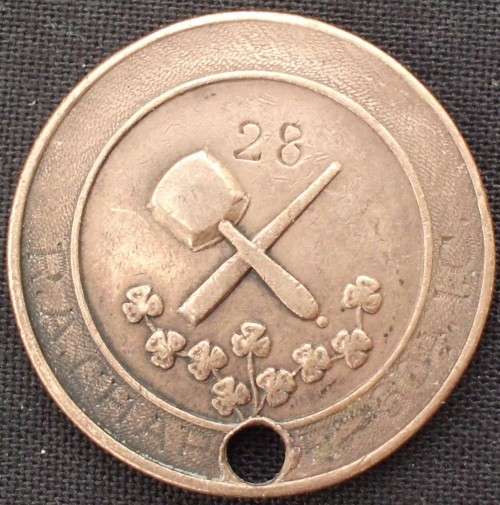 Token - Irish Grand Lodge