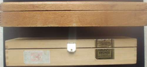 Cigar Boxes x 2 - Vintage