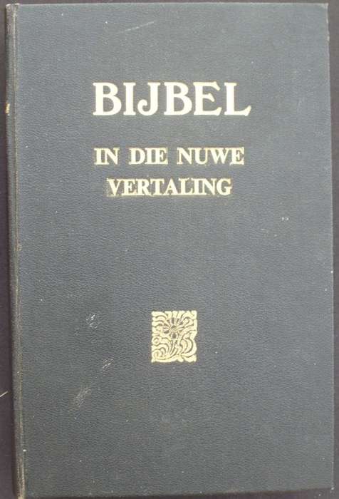 Bible - Bijbel - Nuwe Vertaling - 1953