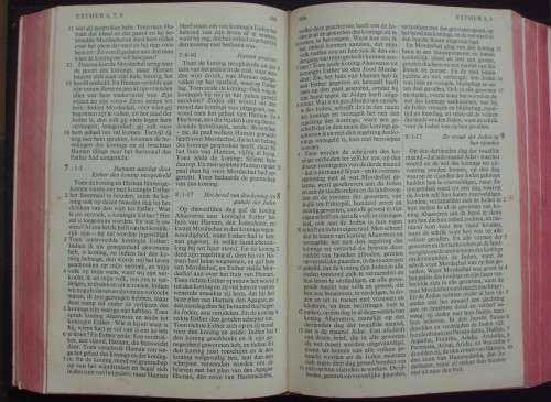 Bible - Bijbel - Nuwe Vertaling - 1953