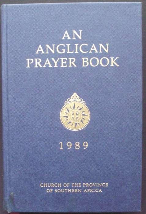 Bible/Prayer Book - Anglican - 1989 - H/C - B