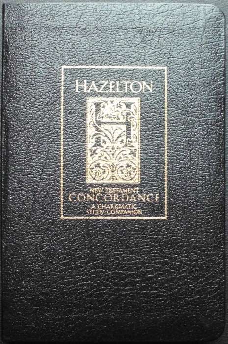 Bible - Hazelton NT Concordance - 2000 - Perfect