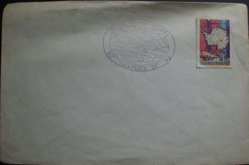 Fdc- Russia Soviet - Antarctic Researches - 1981