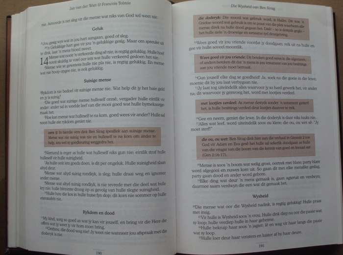 Bible/Book - Apokriewe - Ou en Nuwe Testament - 2005 - 1st ed