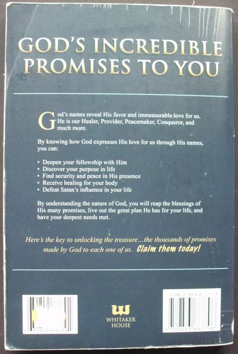 Bible/Book - The Names Of God - Lester Sumrall - 2006 - USA