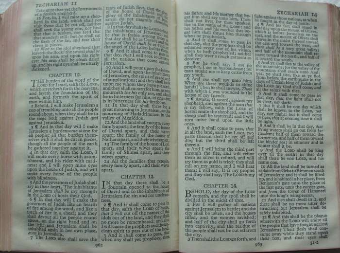 Bible - The Holy Bible - Pocket - Undated - BFBS