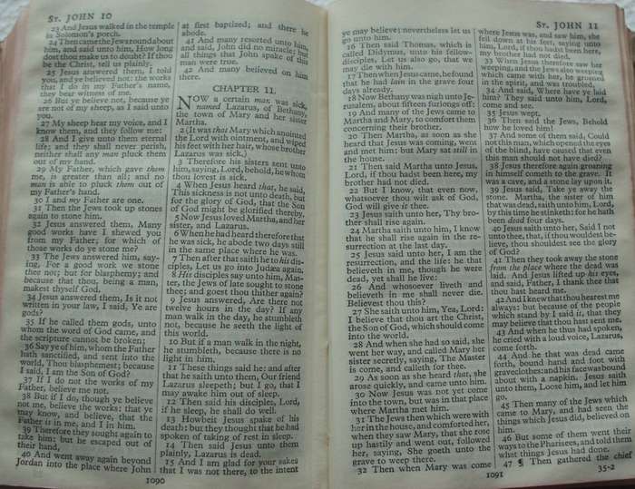 Bible - The Holy Bible - Pocket - Undated - BFBS