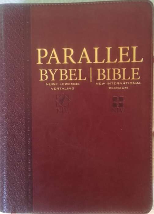 Bible - The Parralel Bible/Die Parralel Bybel - NIV - 2013 - Exceptional!