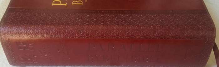 Bible - The Parralel Bible/Die Parralel Bybel - NIV - 2013 - Exceptional!