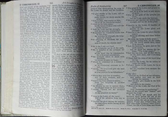 Bible - The Holy Bible - Revised Standard Version - 1979 - KJV