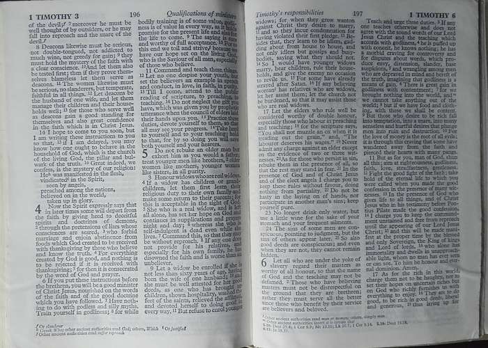 Bible - The Holy Bible - Revised Standard Version - 1979 - KJV