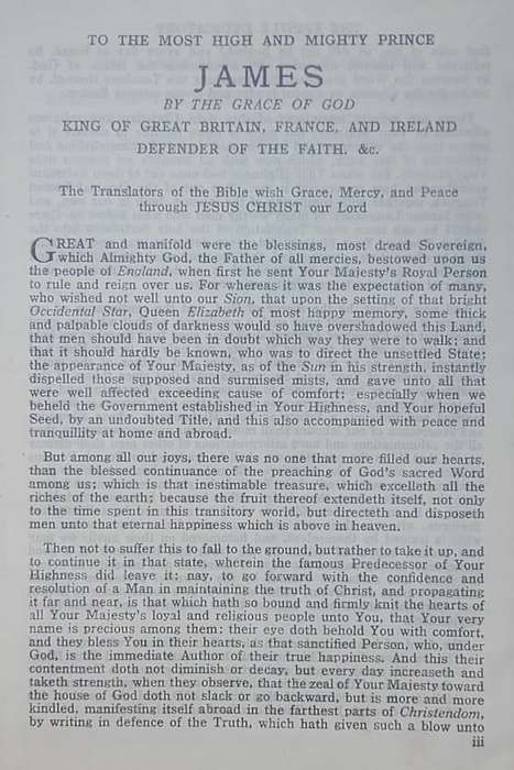 Bible - The Holy Bible - KJV - Undated