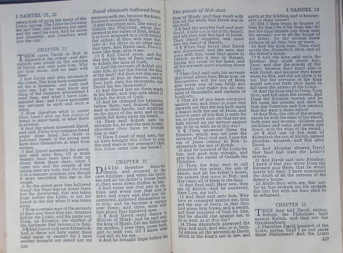 Bible - The Holy Bible - KJV - Undated