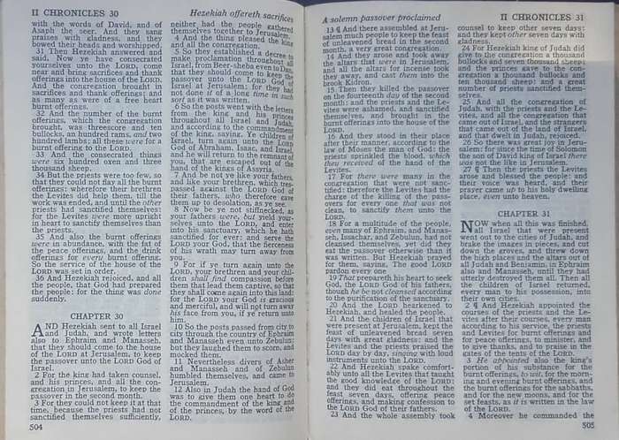 Bible - The Holy Bible - KJV - Undated
