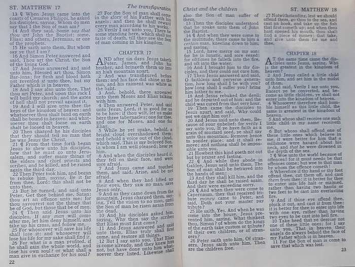Bible - The Holy Bible - KJV - Undated
