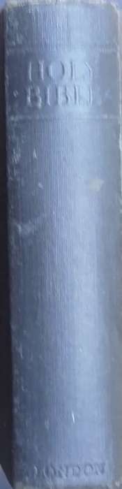 Bible - The Holy Bible - KJV - Undated