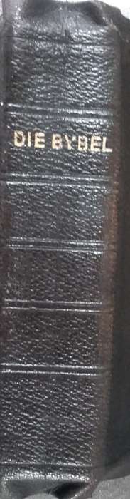 Bible - Die Bybel - Pocket - 1933/1964 - Leather