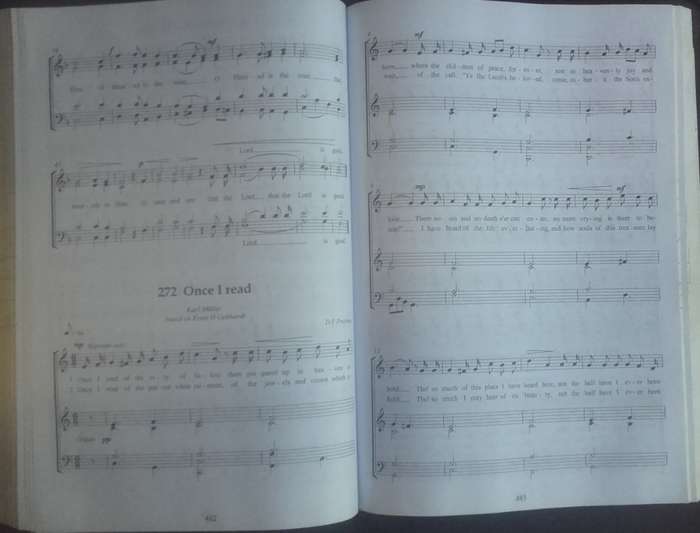 Bible/Hymns - Hymn Collection - New Apostolic Church - 2007