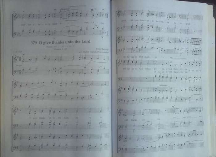 Bible/Hymns - Hymn Collection - New Apostolic Church - 2007