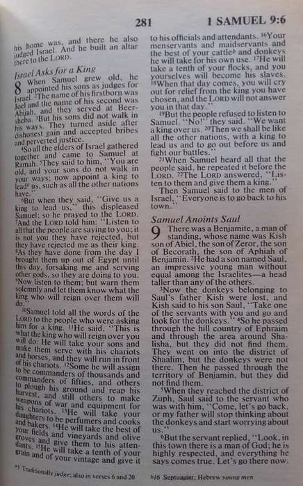 Bible - The Bible - NIV - 1997 - SC
