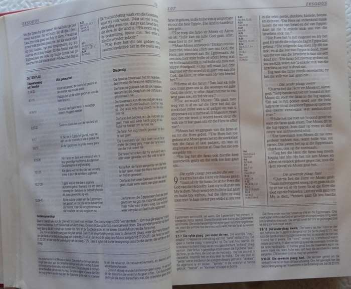 Bible - Die Bybel In Praktyk - Studiebybel - Konkordansie - 1993