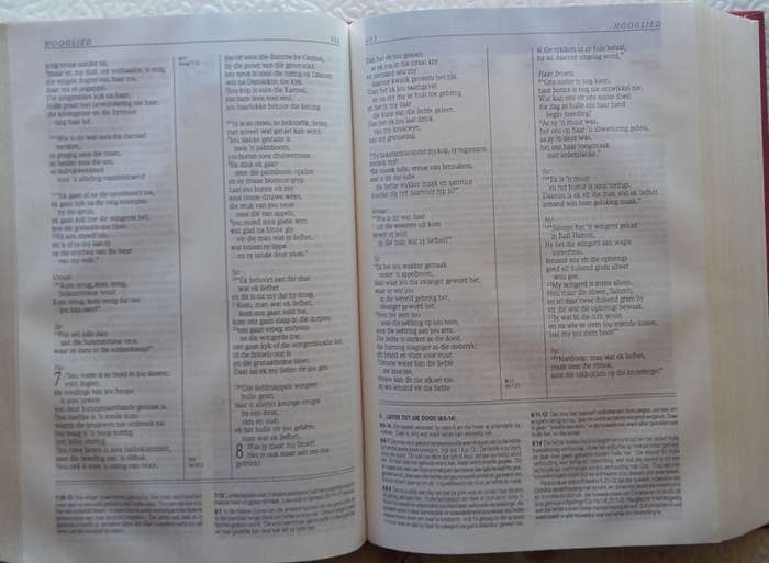 Bible - Die Bybel In Praktyk - Studiebybel - Konkordansie - 1993