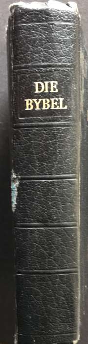 Bible - Die Bybel - Pocket - 1933/1954/1979