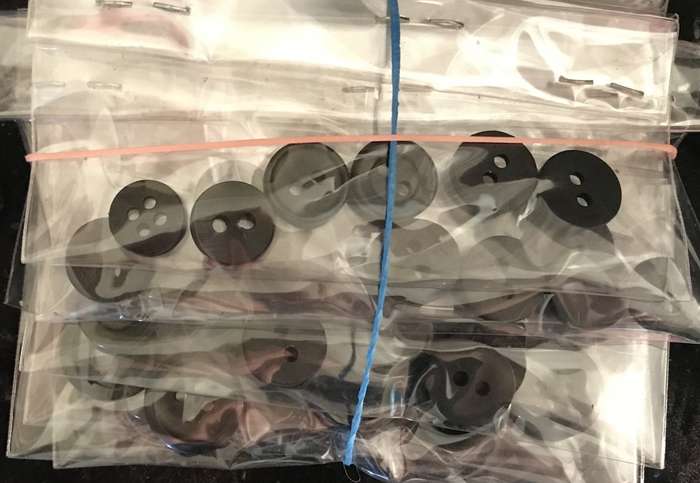 Buttons - Haberdashery - Mixed Lot - 500