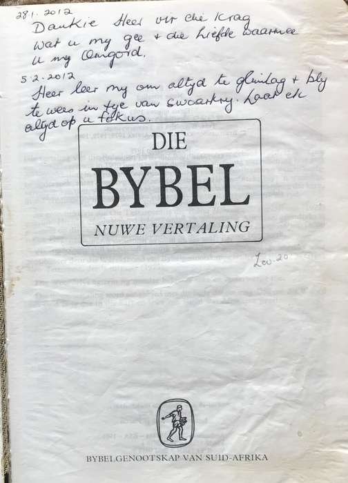 Bible - Die Bybel - 1985