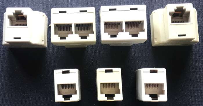 Network - Splitters/Joiners x 7