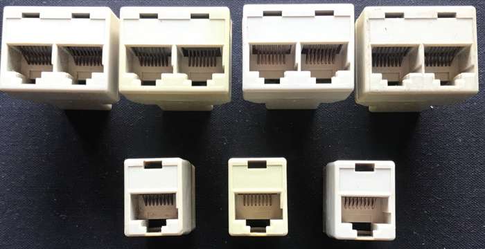 Network - Splitters/Joiners x 7