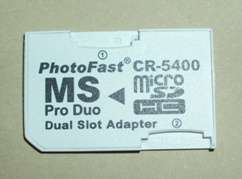 pro duo adapters dual!