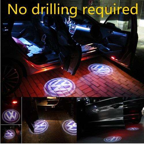 CUSTOM INTERIOR VW DOOR LIGHTS