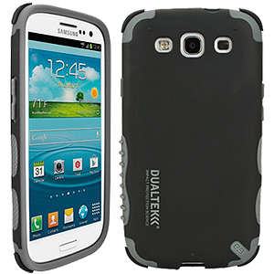 DualTek Extreme Shock Case + Shield for Samsung Galaxy S III