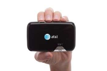 Novatel Wireless MiFi 2372 Ultra Slim  SUPER FAST 3G HOTSPOT Router / Modem